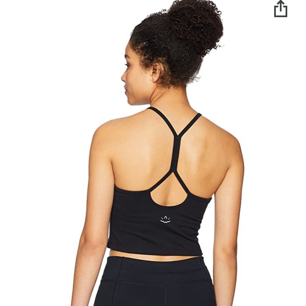 Beyond Yoga Women’s Slim Racerback Crop Top black